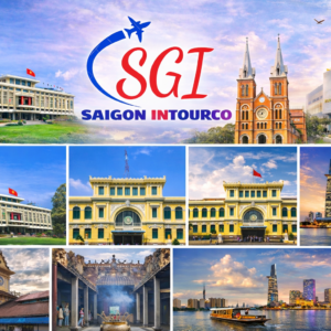 Tour Sài Gòn - City Tour HCMC 1 Ngày (Ghép Đoàn)