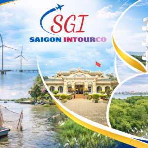 Tour Mekong 3N2D Ghép Đoàn - Mỹ Tho - Cà Mau - Bạc Liêu
