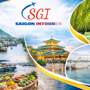 Tour Mekong 3N2D Ghép Đoàn - Mỹ Tho - Châu Đốc - Cần Thơ