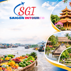Tour Mekong 2N1D Mỹ Tho - Bến Tre - Cần Thơ - Bến Ninh Kiều