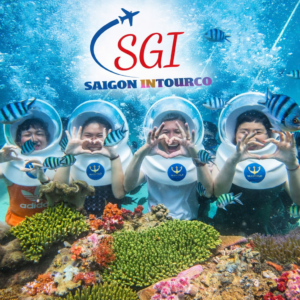 Tour Nha Trang - Vịnh San Hô - Bar Biển - Bãi Dài 3N3D Ghép Đoàn