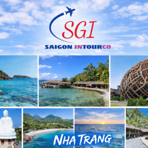 Tour Nha Trang - 3 Đảo - Vịnh Nha Trang Ghép Đoàn 2N2D