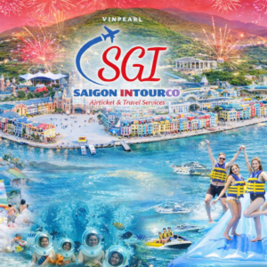 Tour Nha Trang 4N3D - Vinpear Harbour - Vịnh Nha Trang giá Tốt