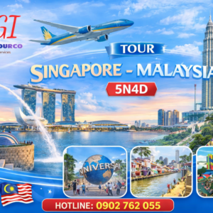 Tour Singapore - Malaysia 5N4D | Vietnam Airlines