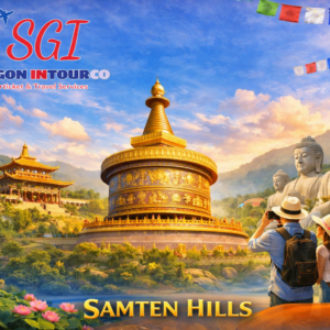 Tour Samten Hills - Làng Chùa Đại Ninh 1N1D Ghép Đoàn