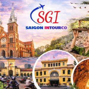 Tour City Tp. Hồ Chí Minh - Củ Chi tour 1 ngày (Ghép Đoàn)