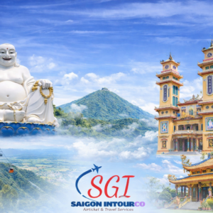 Tour Tây Ninh - Núi Bà Đen - Tượng Phật Di Lặc 1N (Ghép đoàn)