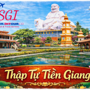 Tour Hành Hương Thập Tự Tiền Giang 1 Ngày Ghép Đoàn