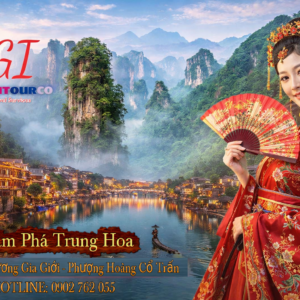 Tour Trung Quốc: Ân Thi - Trương Gia Giới - Phượng Hoàng Cổ Trấn 6N5D