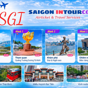 Tour Hong Kong Mono - No Shop 4N3D (Cathay/VNA)