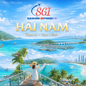 Tour Trung Quốc: Hải Nam - Vạn Ninh - Tam Á 6N5D (Hawaii Phương Đông)
