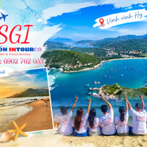 Tour Ninh Chữ - Vĩnh Hy - Team Biển 3N2D
