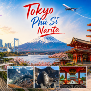 Tour Nhật Bản: Tokyo - Phú Sĩ - Narita 5N4D
