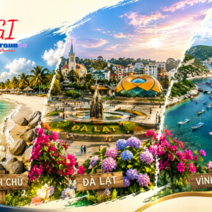 Tour Du Lịch Liên Tuyến: Ninh Chữ – Vĩnh Hy – Đà Lạt 4N3D