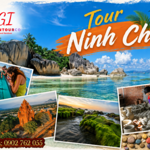 Tour Ninh Chữ - Vĩnh Hy - Lặn Ngắm San Hô 3N2D