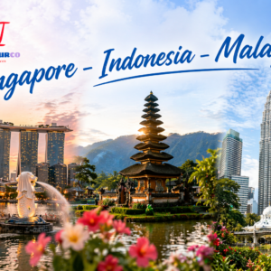 Tour Singapore - Indonesia - Malaysia 6 ngày 5 đêm
