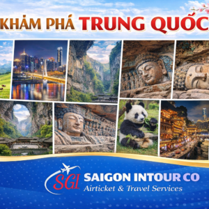 Tour Trùng Khánh - Vũ Long - Đại Túc 4N4D