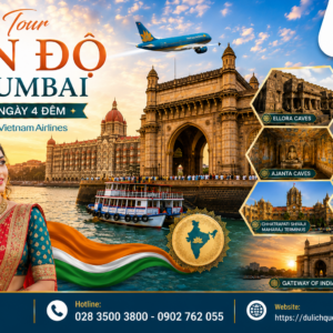 Tour Ấn Độ - Mumbai 5 Ngày 4 Đêm